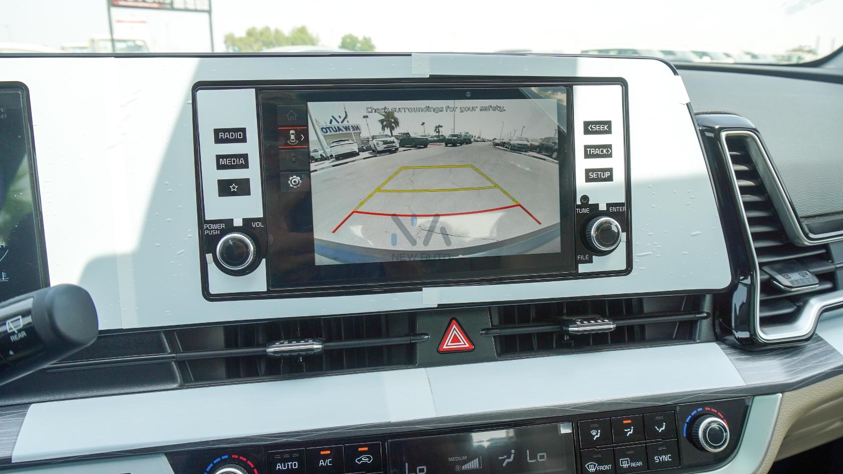 Kia Sportage (N-KIA-SPO-1.6-26) White-Beige 2026