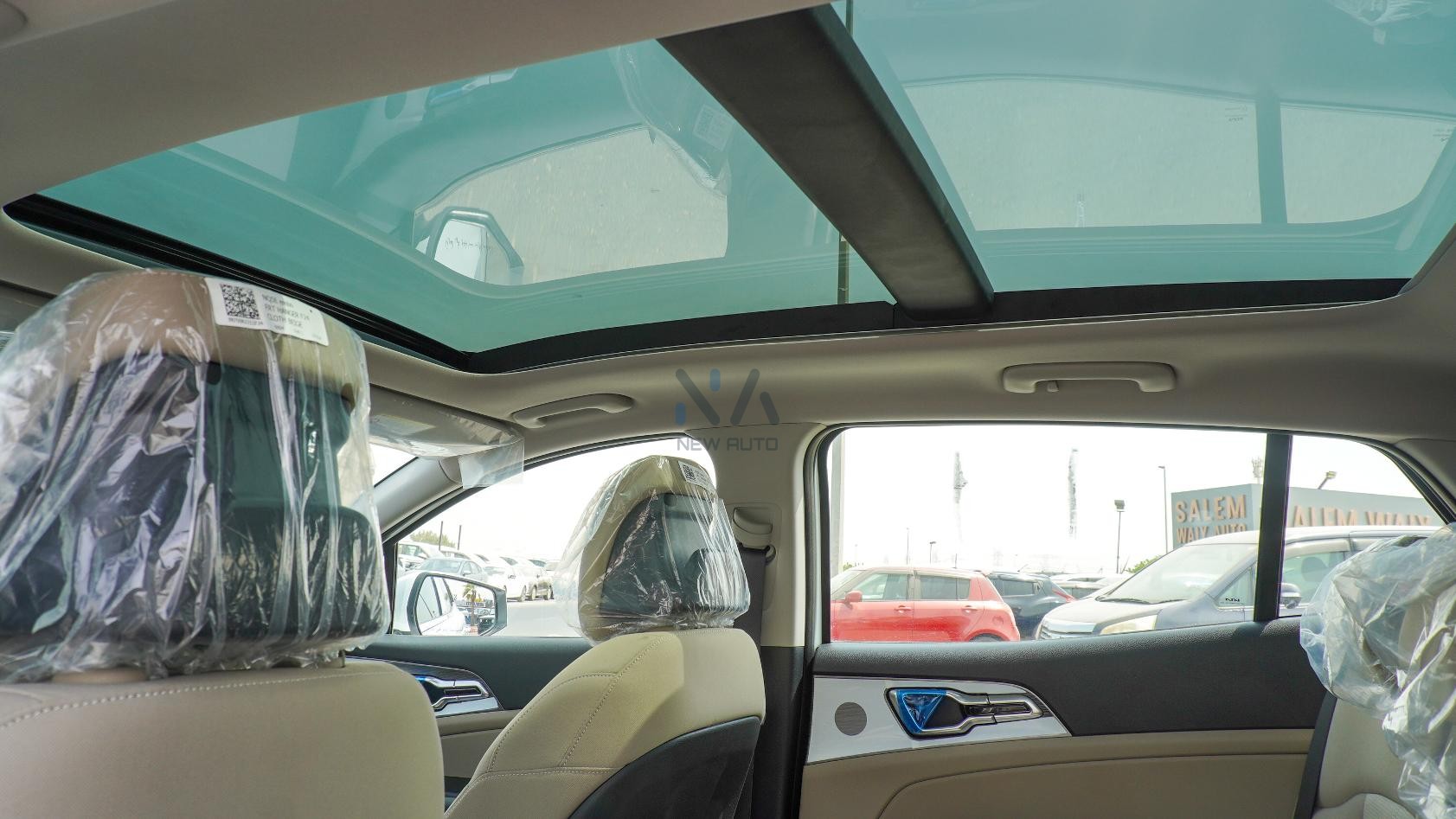 Kia Sportage (N-KIA-SPO-1.6-26) White-Beige 2026