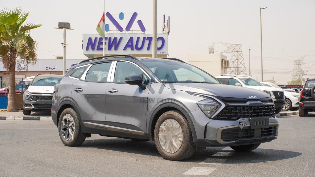 Kia Sportage Grey - Beige 2025 vehicle at New Auto FZCO