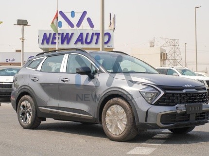 Kia Sportage 2WD 2025 Grey Exterior Beige Interior