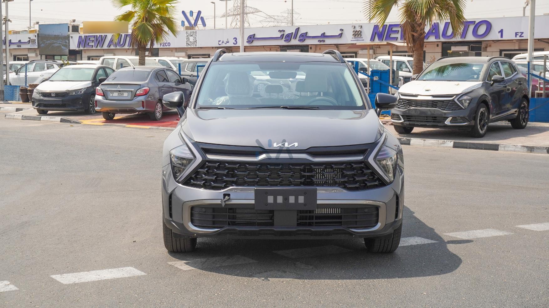 Kia Sportage (N-KIA-SPO-2WD-25) Grey-Beige 2025