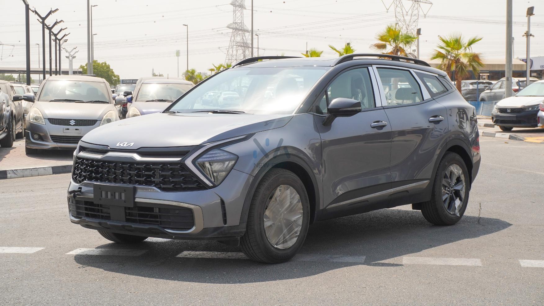 Kia Sportage (N-KIA-SPO-2WD-25) Grey-Beige 2025