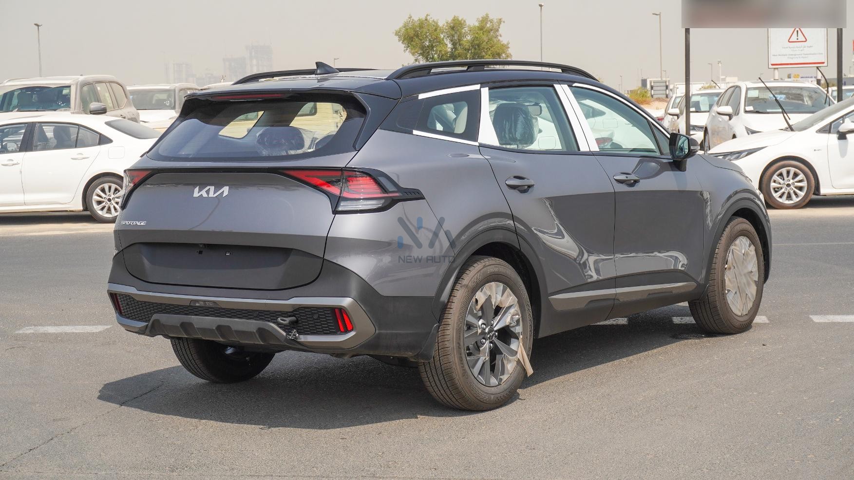Kia Sportage (N-KIA-SPO-2WD-25) Grey-Beige 2025