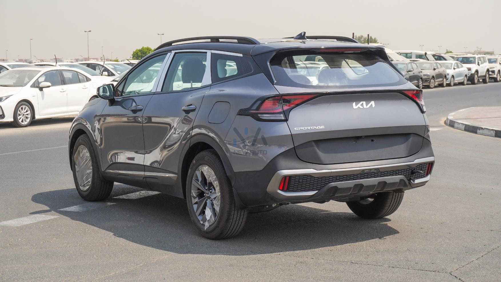 Kia Sportage (N-KIA-SPO-2WD-25) Grey-Beige 2025