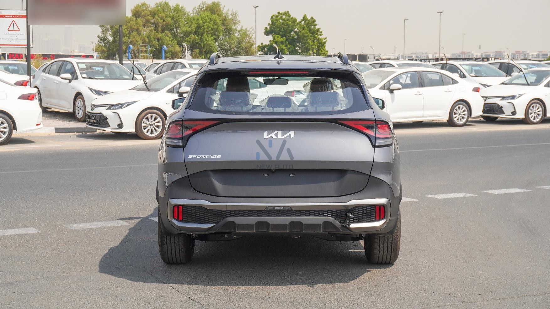 Kia Sportage (N-KIA-SPO-2WD-25) Grey-Beige 2025