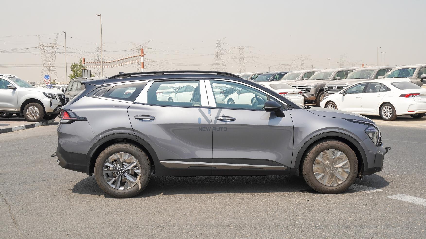 Kia Sportage (N-KIA-SPO-2WD-25) Grey-Beige 2025