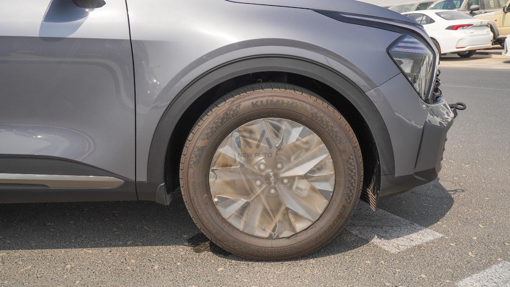 Kia Sportage (N-KIA-SPO-2WD-25) Grey-Beige 2025