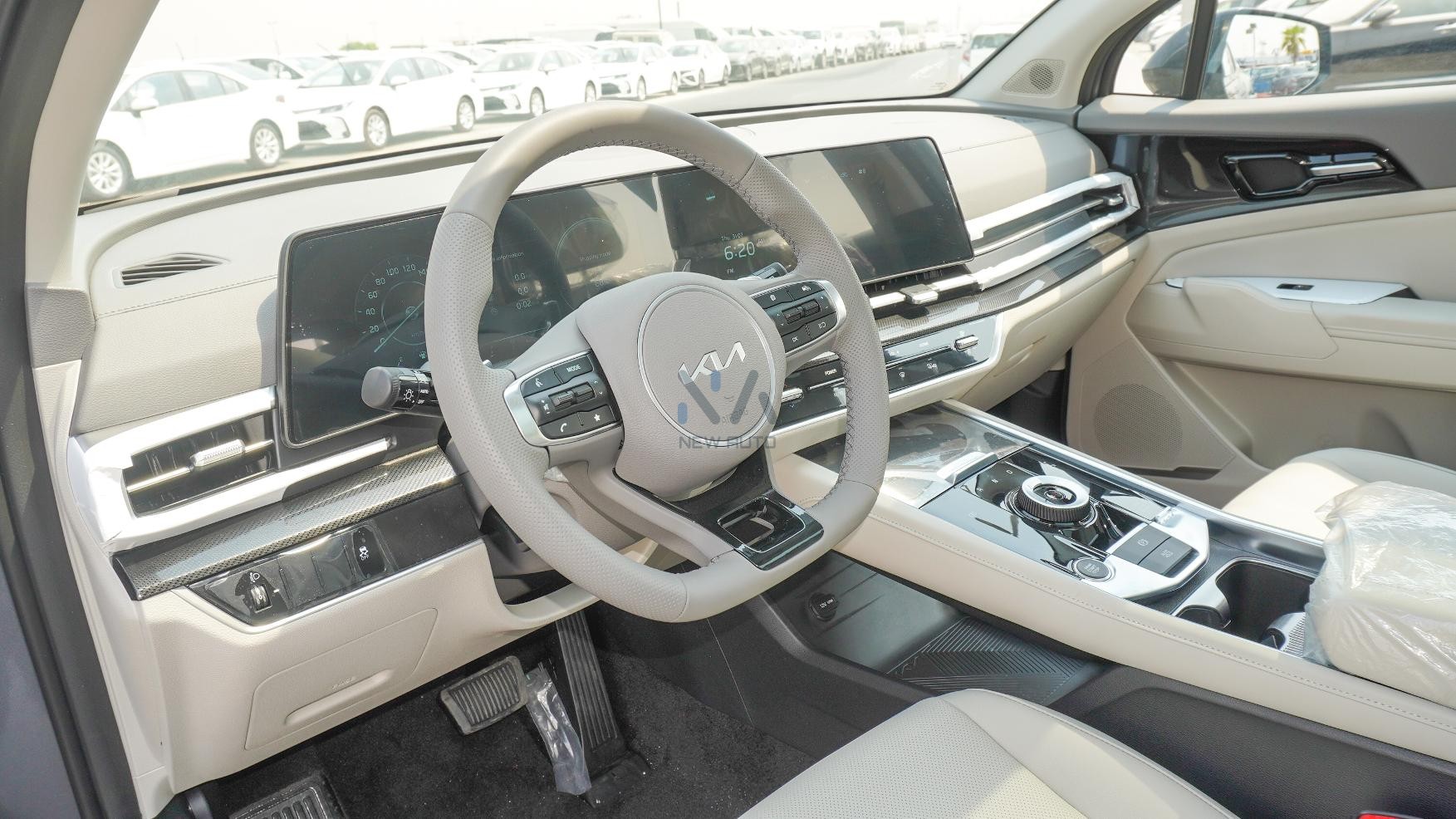 Kia Sportage (N-KIA-SPO-2WD-25) Grey-Beige 2025