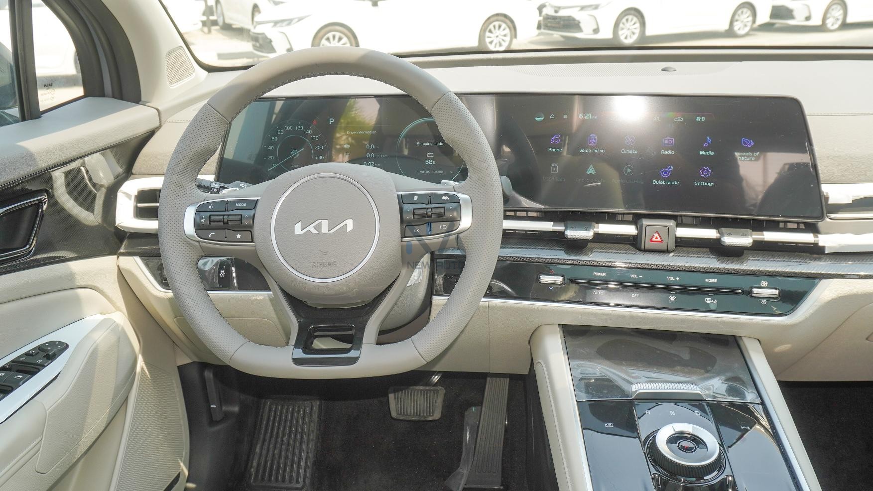 Kia Sportage (N-KIA-SPO-2WD-25) Grey-Beige 2025