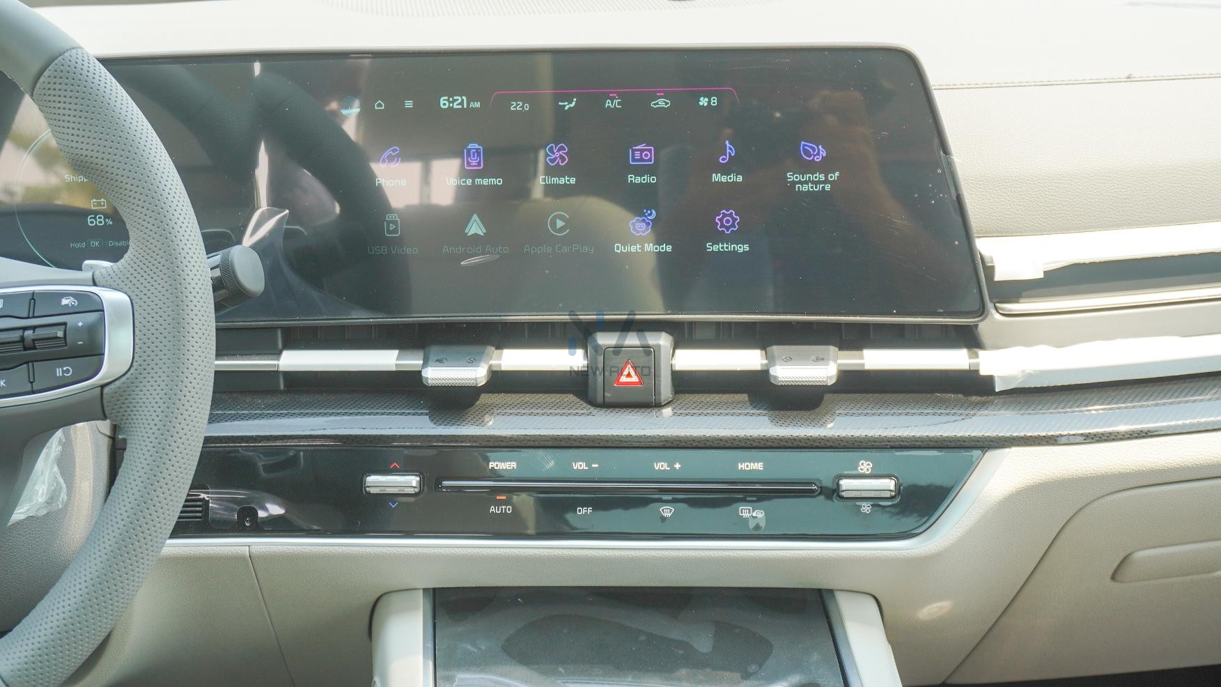 Kia Sportage (N-KIA-SPO-2WD-25) Grey-Beige 2025