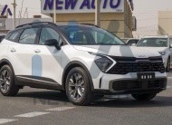 Kia Sportage (N-KIA-SPO-2WD-25) White-Gray 2025