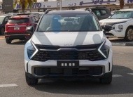 Kia Sportage (N-KIA-SPO-2WD-25) White-Gray 2025