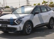 Kia Sportage (N-KIA-SPO-2WD-25) White-Gray 2025