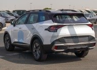 Kia Sportage (N-KIA-SPO-2WD-25) White-Gray 2025