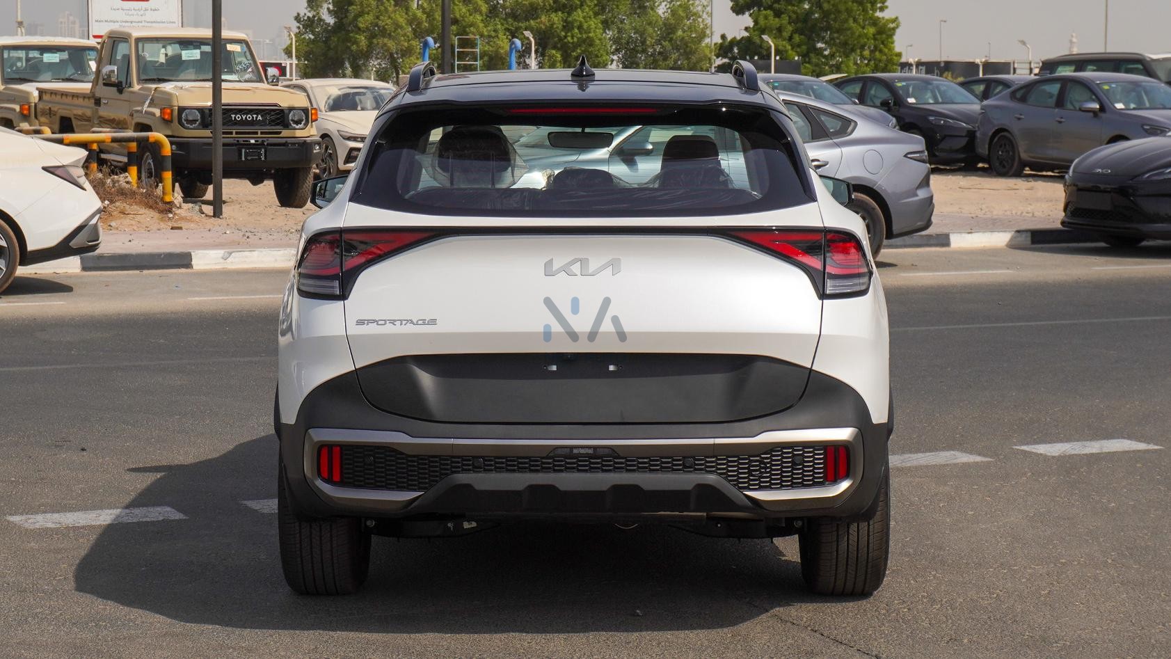 Kia Sportage (N-KIA-SPO-2WD-25) White-Gray 2025