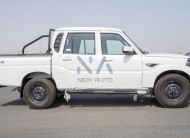 Mahindra Pik Up Double Cabin (N-SC-PKP-2.2-25) White-Black 2025