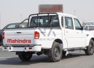 Mahindra Pik Up Double Cabin (N-SC-PKP-2.2-25) White-Black 2025