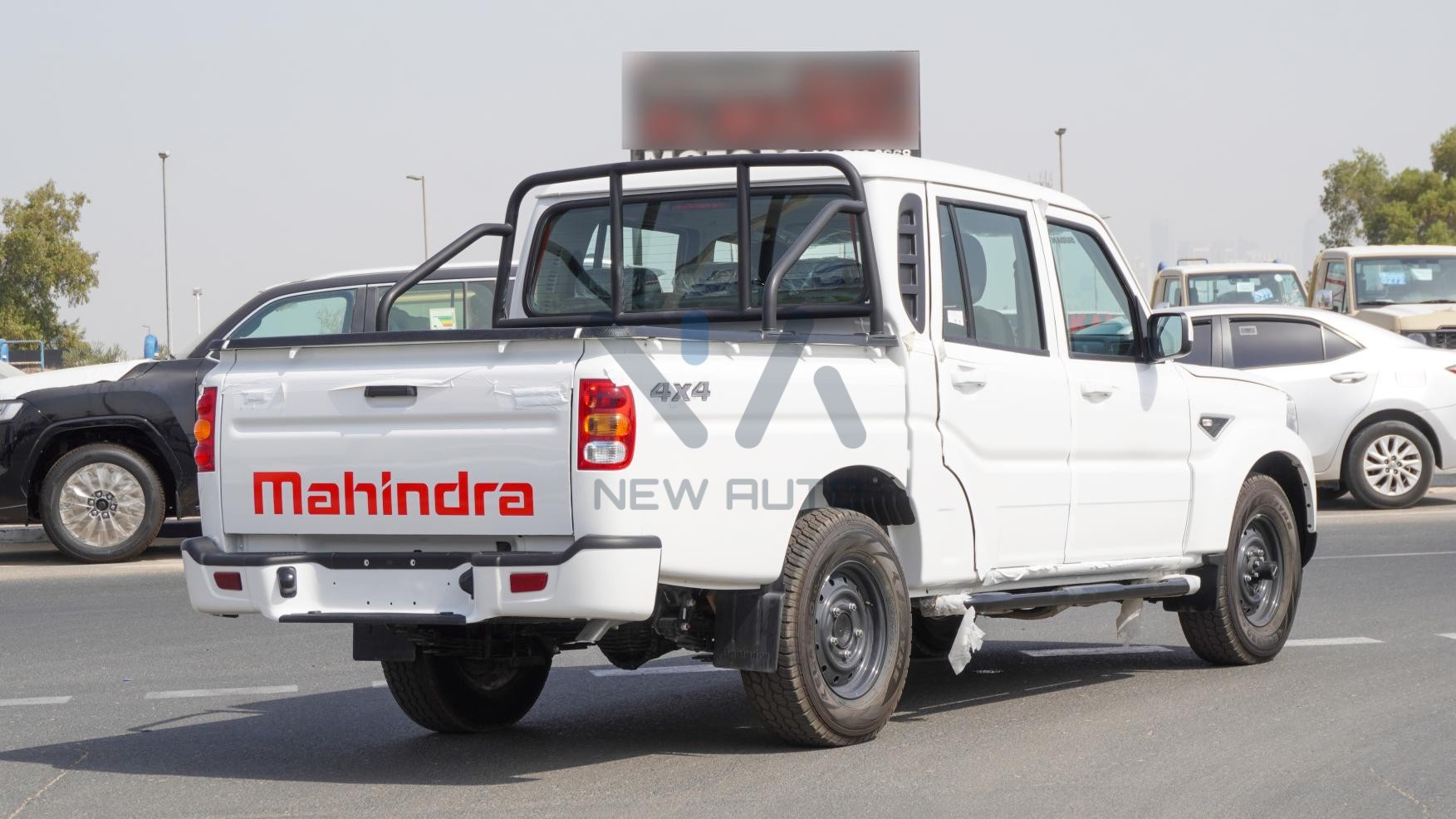 Mahindra Pik Up Double Cabin (N-SC-PKP-2.2-25) White-Black 2025