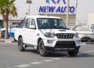 Mahindra Pik Up Double Cabin (N-SC-PKP-2.2-25) White-Black 2025