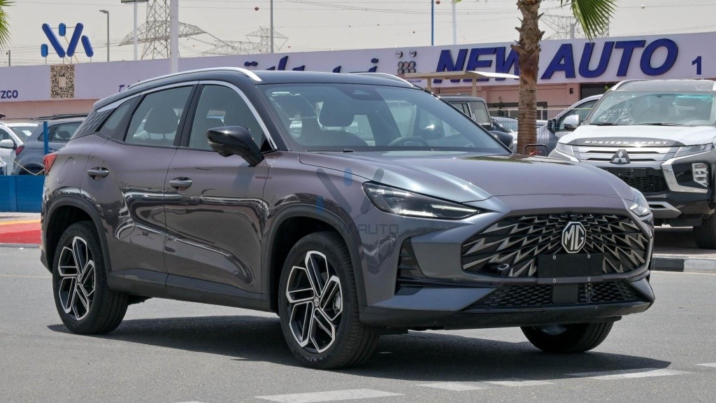 MG One Deluxe Grey - Black 2024 vehicle at New Auto FZCO