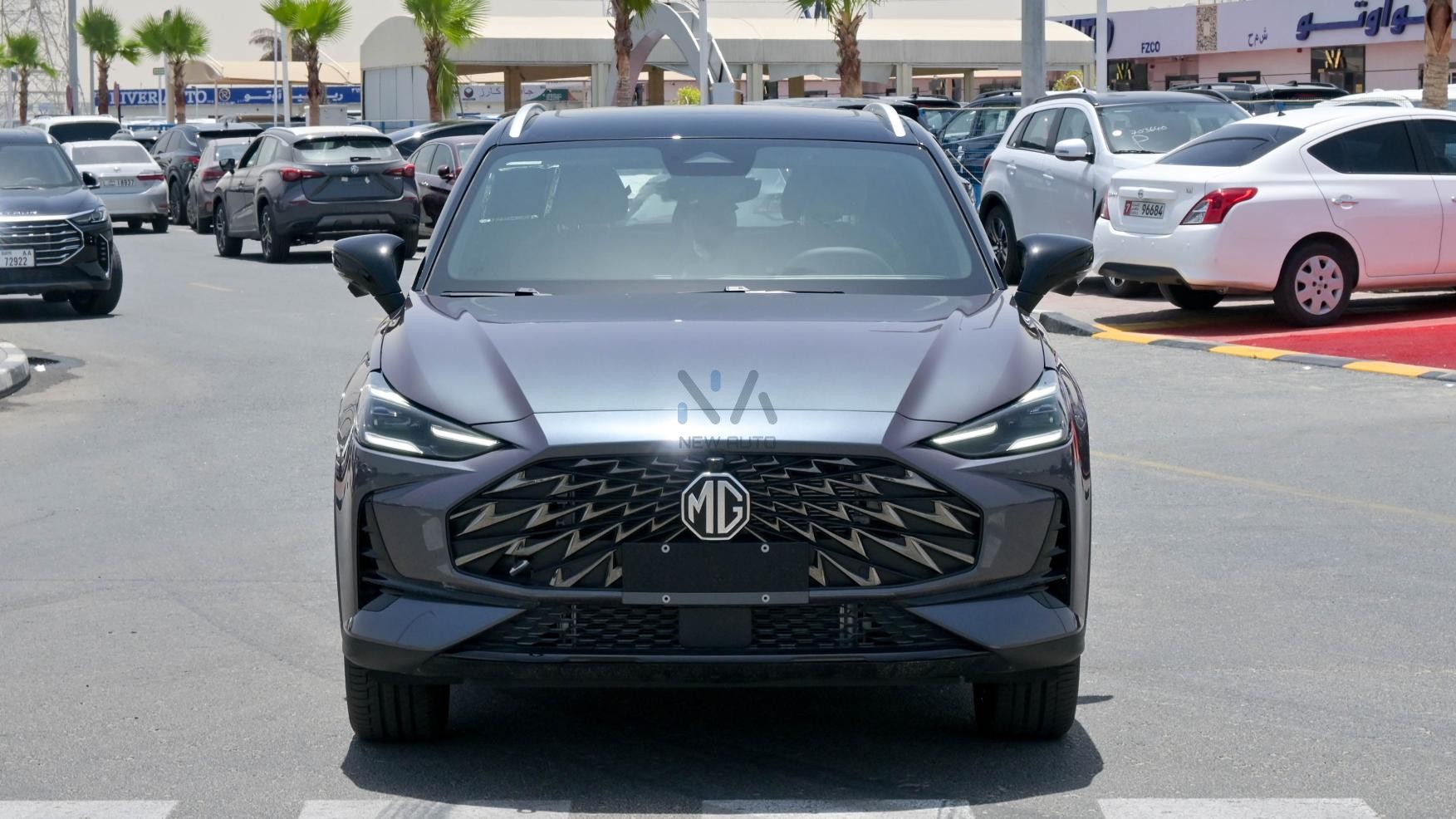 MG One Deluxe (N-DEL-ONE-1.5-24)Grey – Black 2024