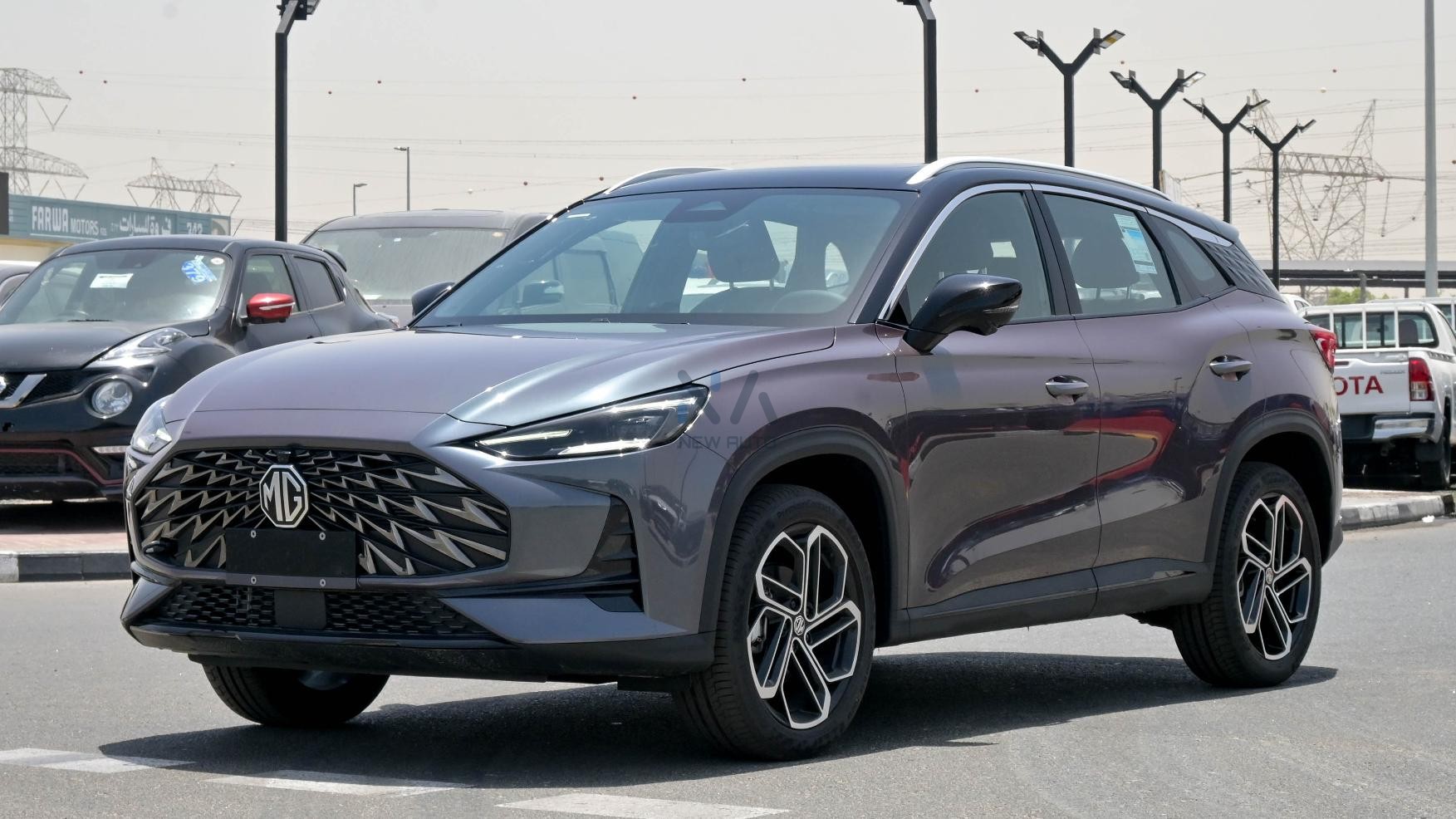 MG One Deluxe (N-DEL-ONE-1.5-24)Grey – Black 2024