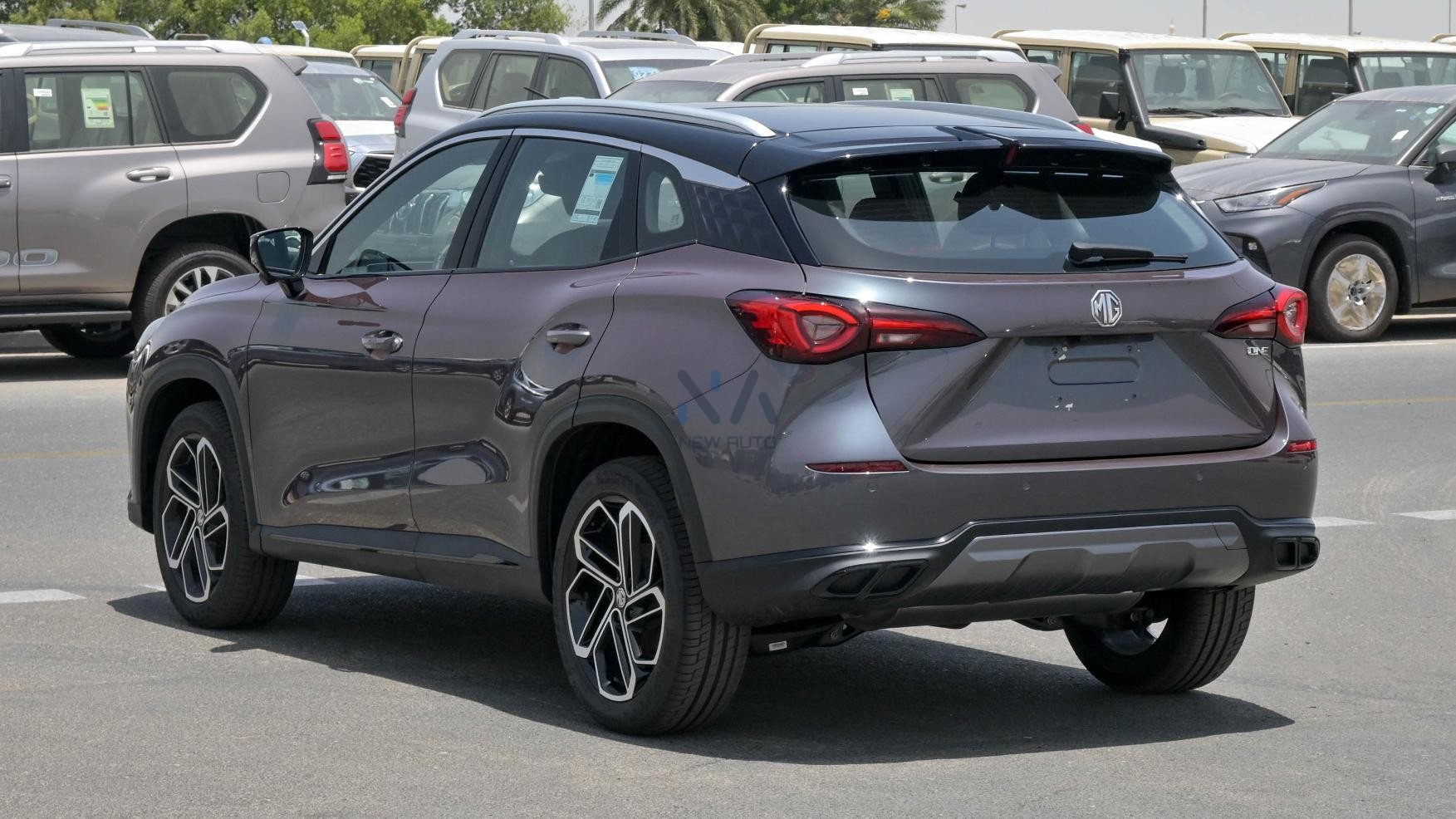 MG One Deluxe (N-DEL-ONE-1.5-24)Grey – Black 2024