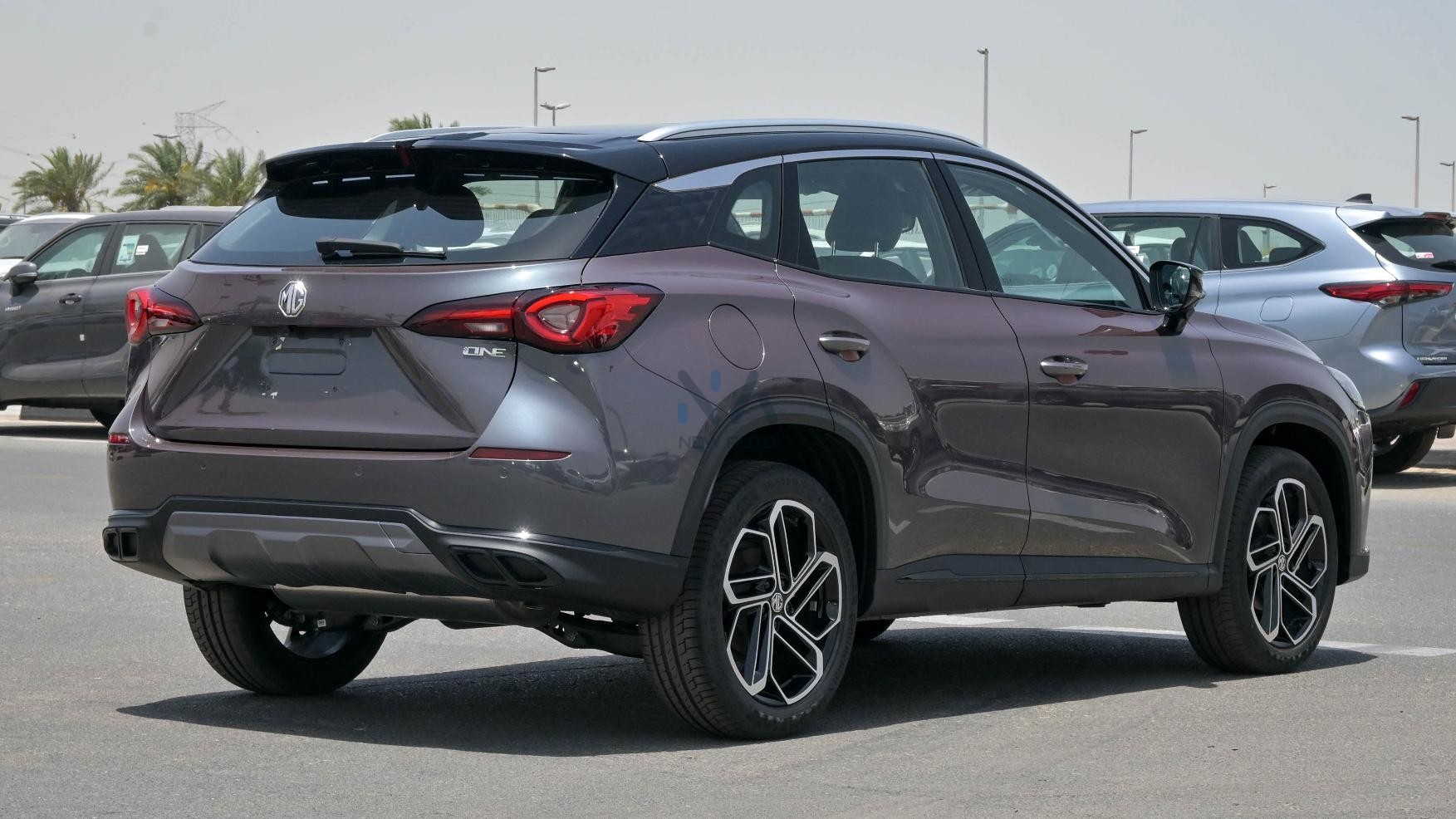 MG One Deluxe (N-DEL-ONE-1.5-24)Grey – Black 2024