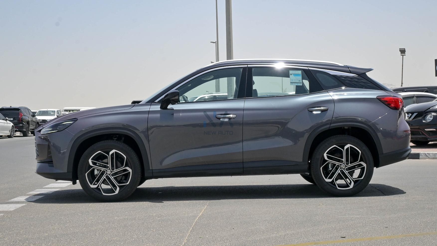 MG One Deluxe (N-DEL-ONE-1.5-24)Grey – Black 2024