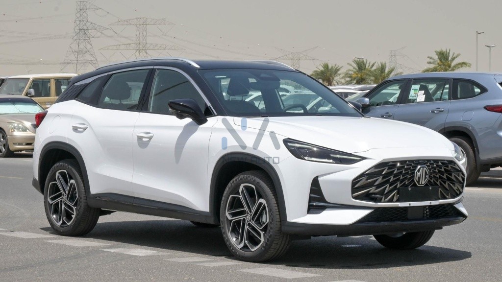 MG One Deluxe White - Black 2024 vehicle at New Auto FZCO