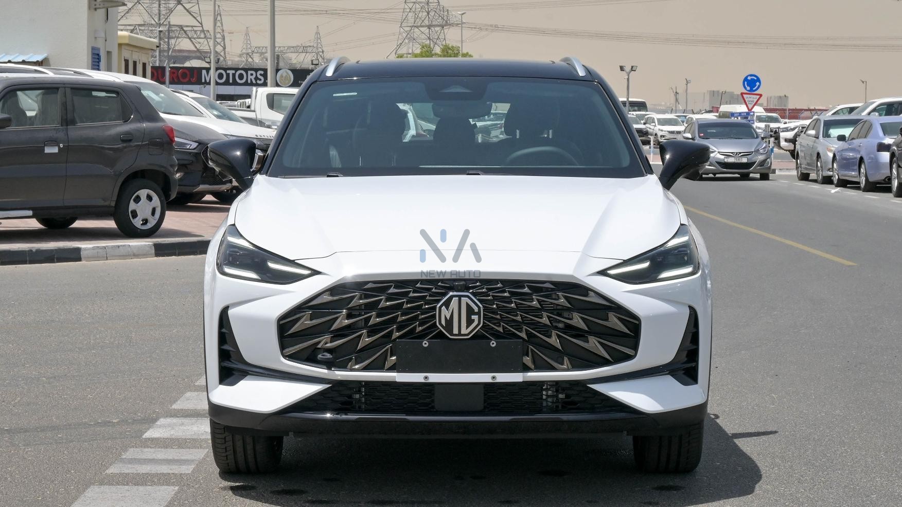 MG One Deluxe (N-DEL-ONE-1.5-24) White – Black 2024