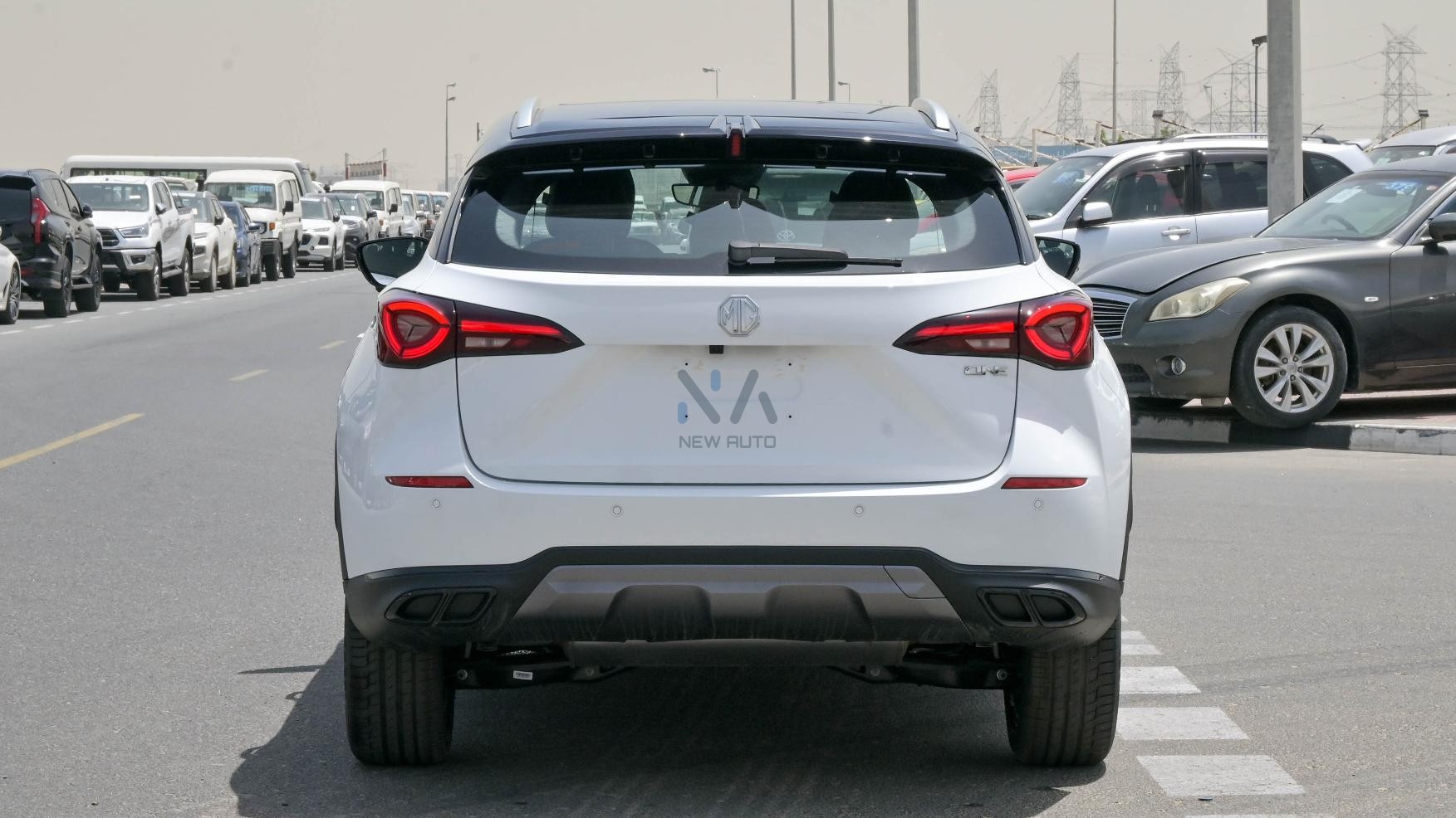 MG One Deluxe (N-DEL-ONE-1.5-24) White – Black 2024