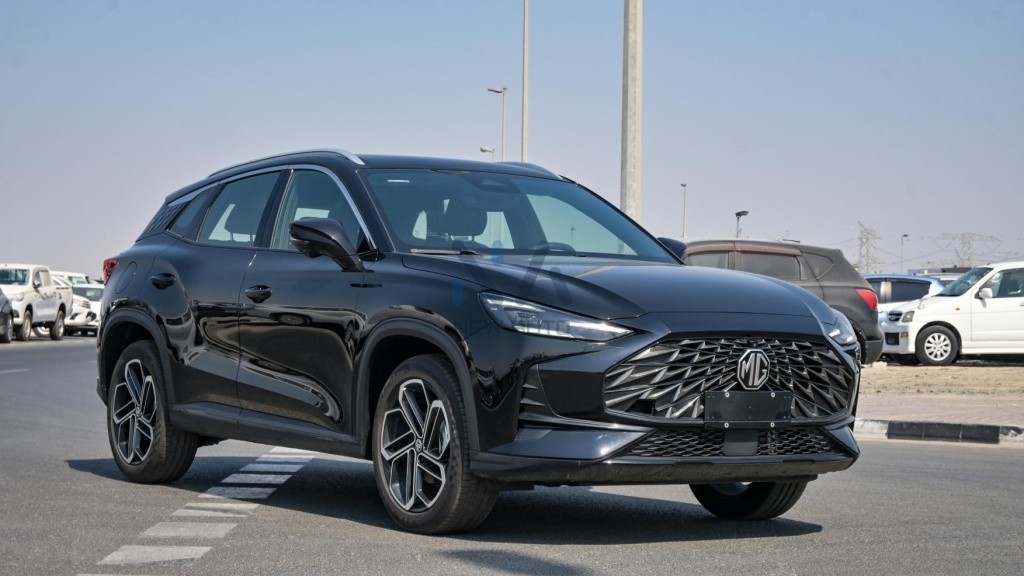 MG One Deluxe Black - Black-2024 vehicle at New Auto FZCO
