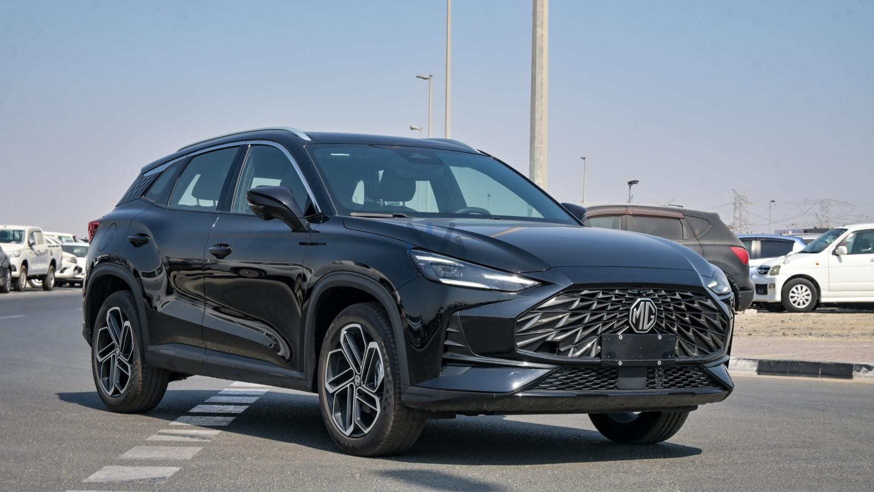 MG One Deluxe(N-DEL-ONE-1.5-24) Black – Black-2024