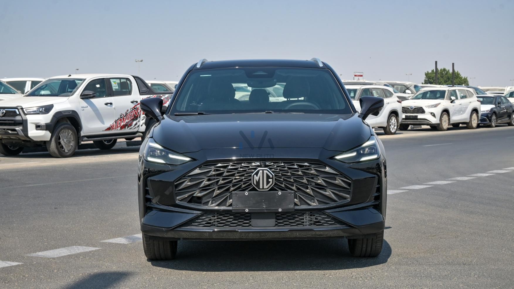 MG One Deluxe(N-DEL-ONE-1.5-24) Black – Black-2024