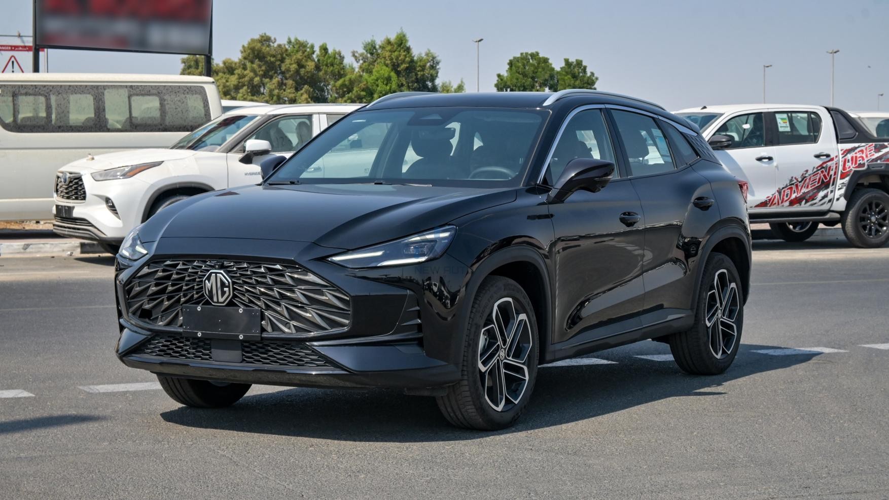 MG One Deluxe(N-DEL-ONE-1.5-24) Black – Black-2024