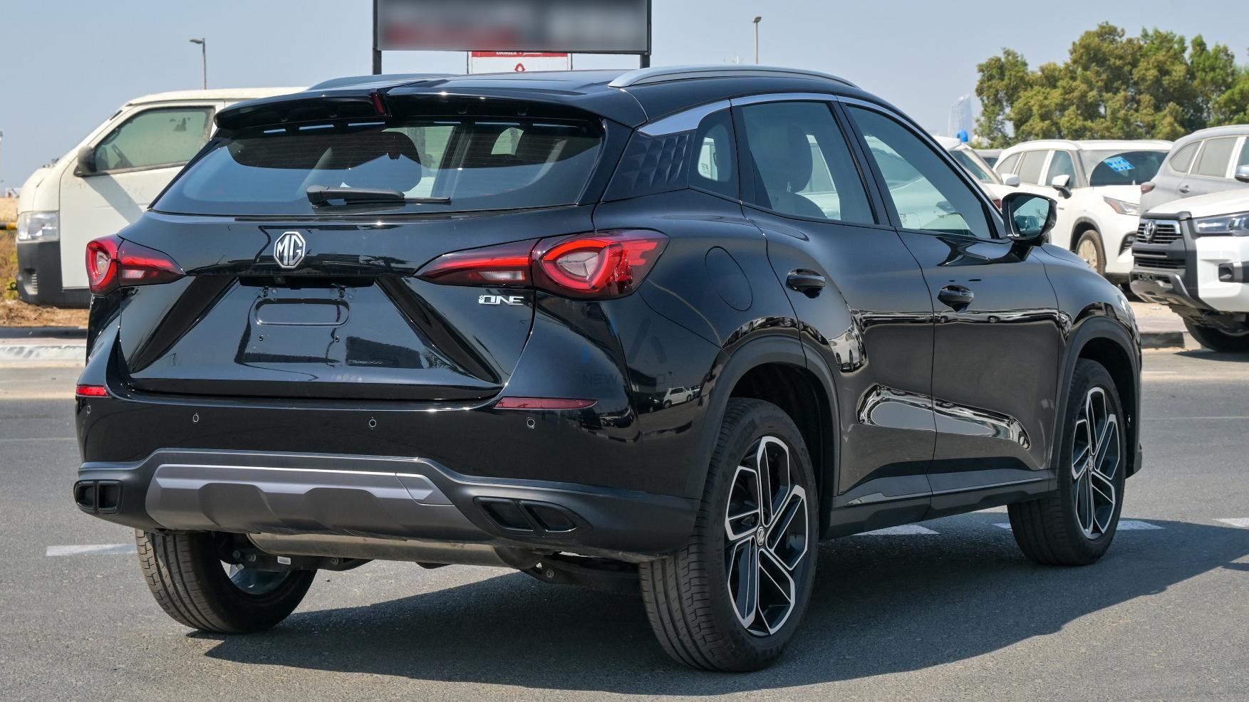MG One Deluxe(N-DEL-ONE-1.5-24) Black – Black-2024