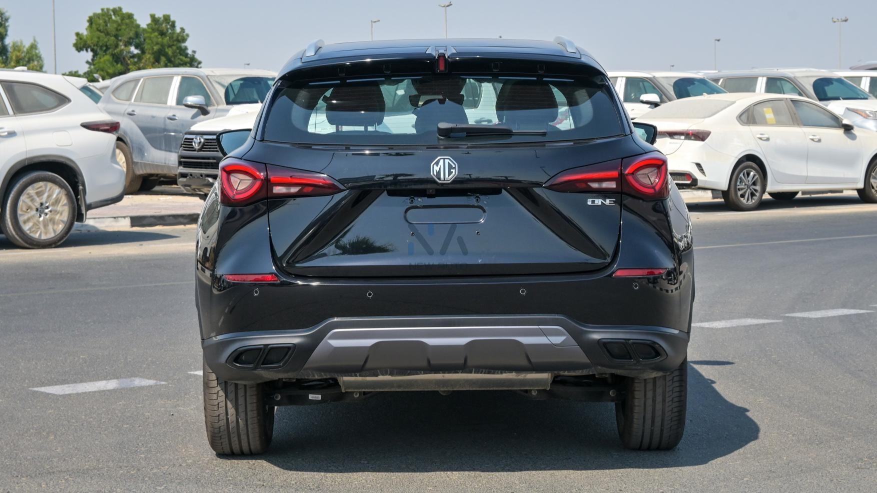 MG One Deluxe(N-DEL-ONE-1.5-24) Black – Black-2024