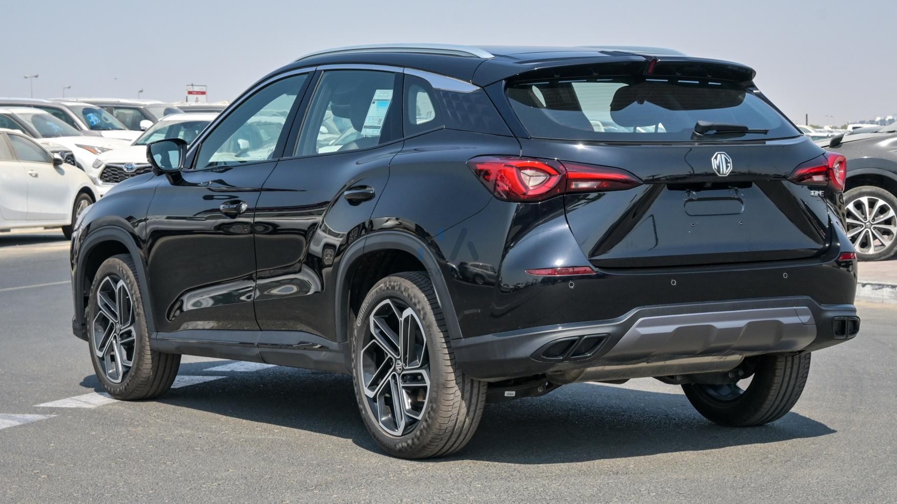 MG One Deluxe(N-DEL-ONE-1.5-24) Black – Black-2024