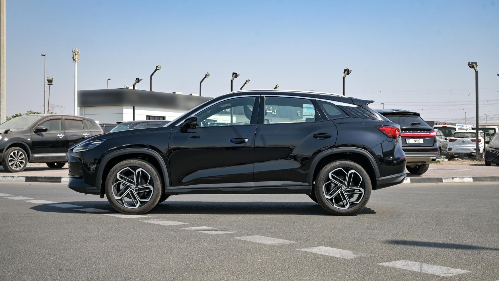 MG One Deluxe(N-DEL-ONE-1.5-24) Black – Black-2024