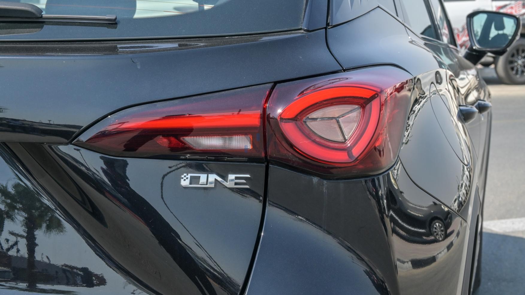 MG One Deluxe(N-DEL-ONE-1.5-24) Black – Black-2024