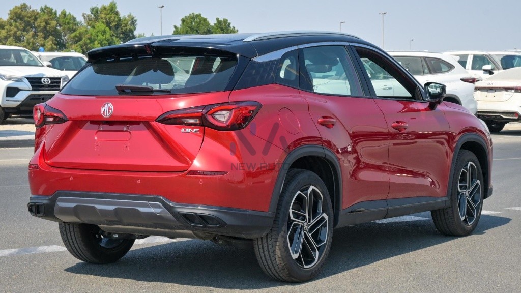 MG One Deluxe Red - Black - 2024 vehicle at New Auto FZCO