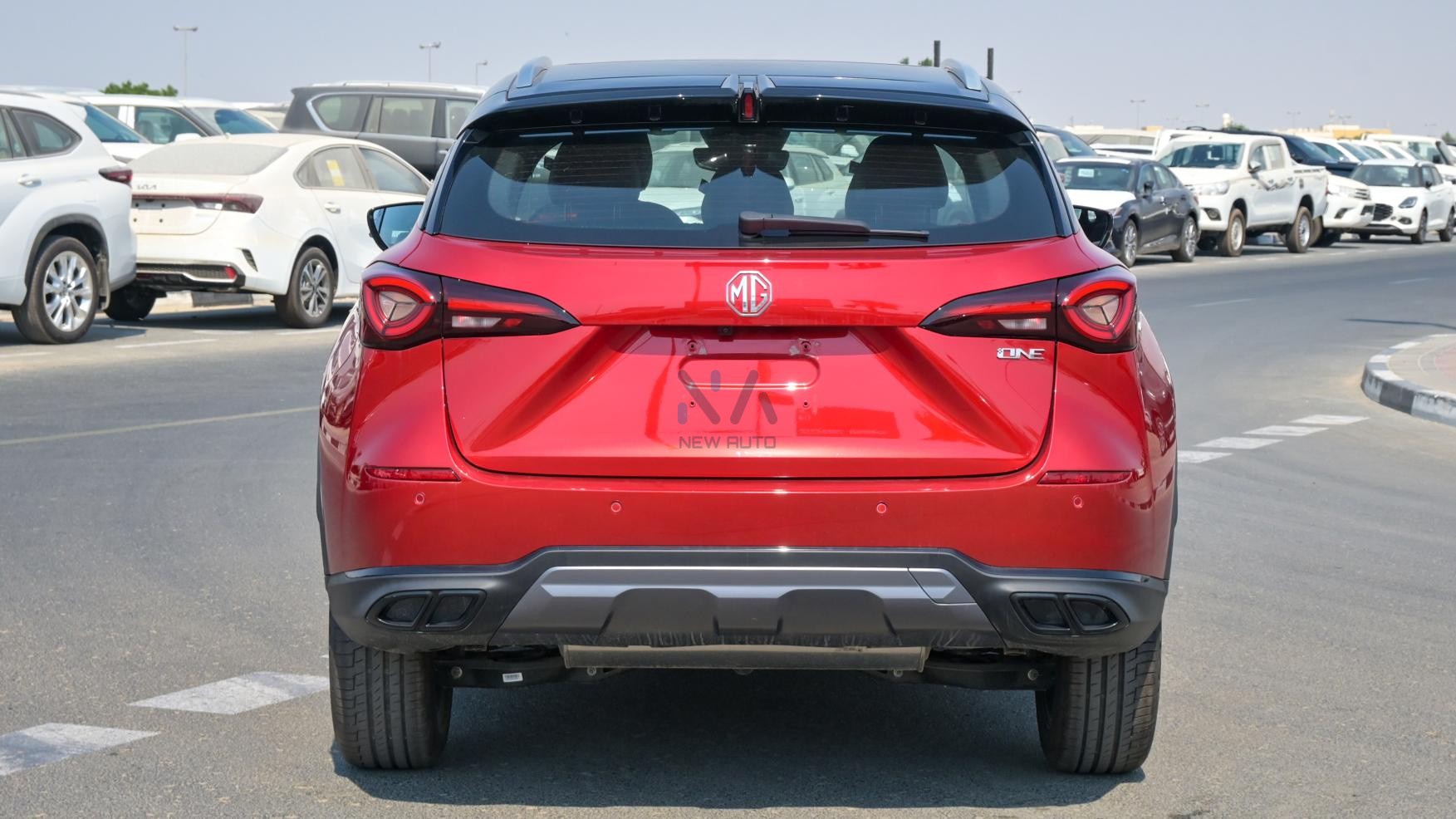 MG One Deluxe(N-DEL-ONE-1.5-24) Red – Black- 2024