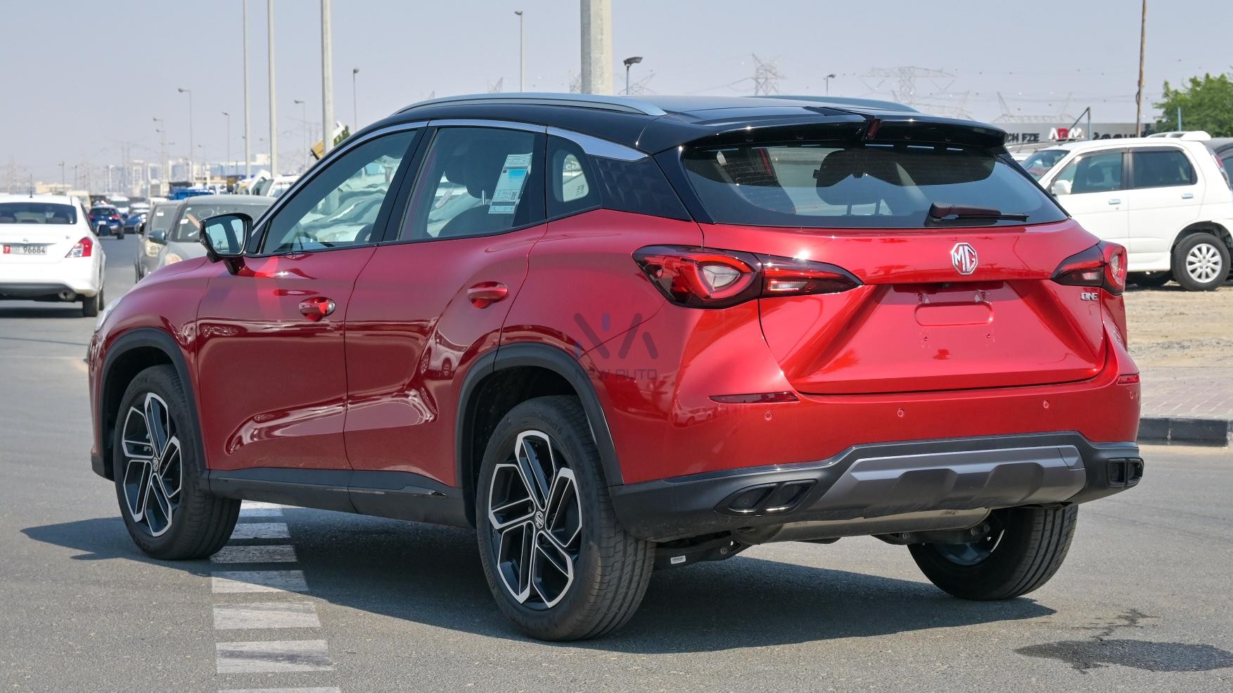 MG One Deluxe(N-DEL-ONE-1.5-24) Red – Black- 2024