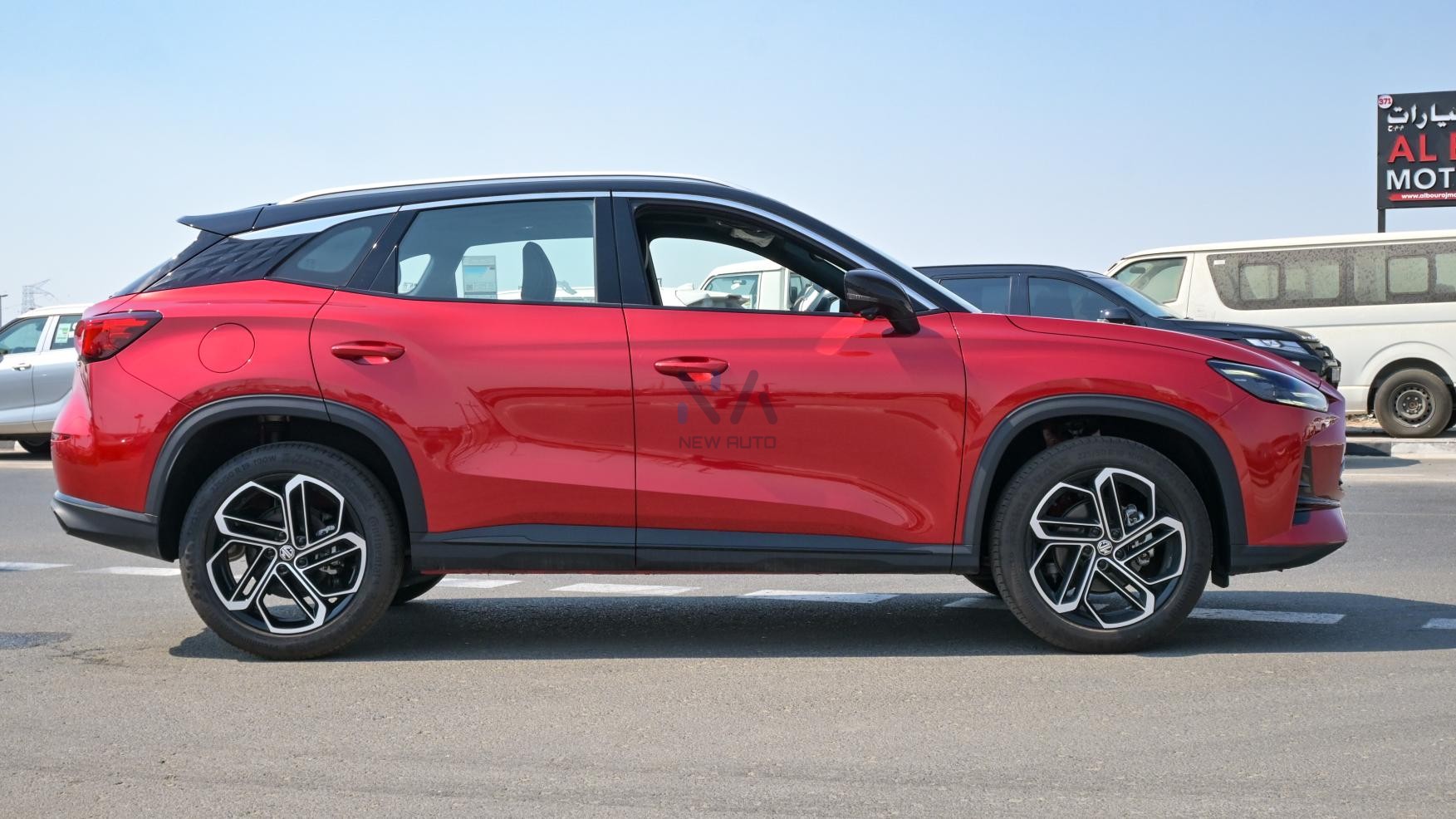 MG One Deluxe(N-DEL-ONE-1.5-24) Red – Black- 2024