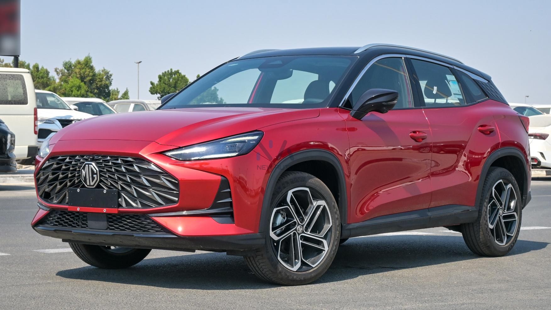 MG One Deluxe(N-DEL-ONE-1.5-24) Red – Black- 2024