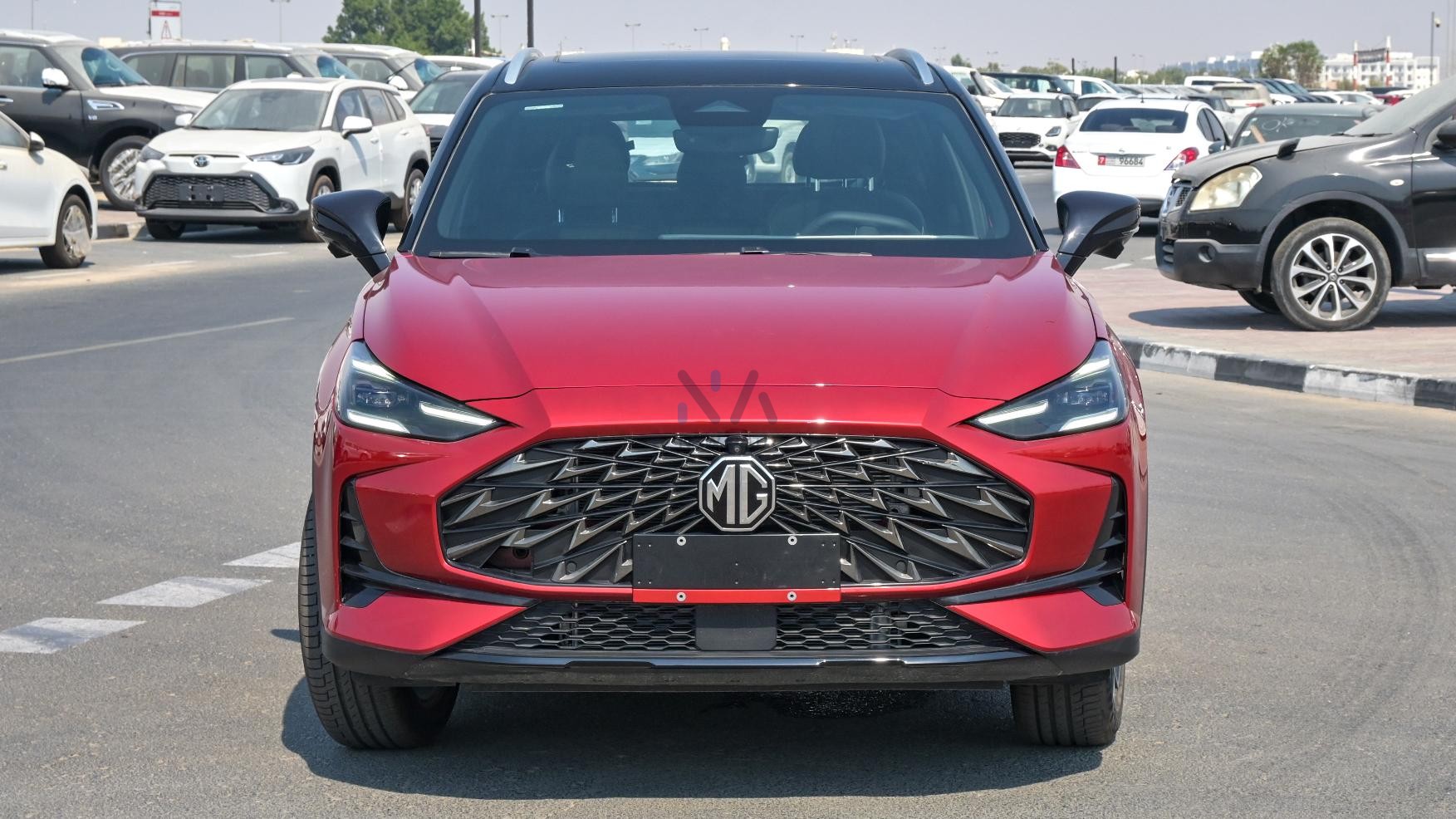 MG One Deluxe(N-DEL-ONE-1.5-24) Red – Black- 2024