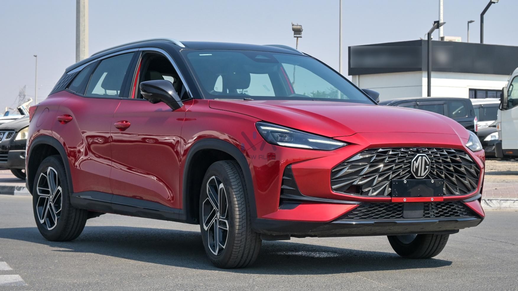 MG One Deluxe(N-DEL-ONE-1.5-24) Red – Black- 2024