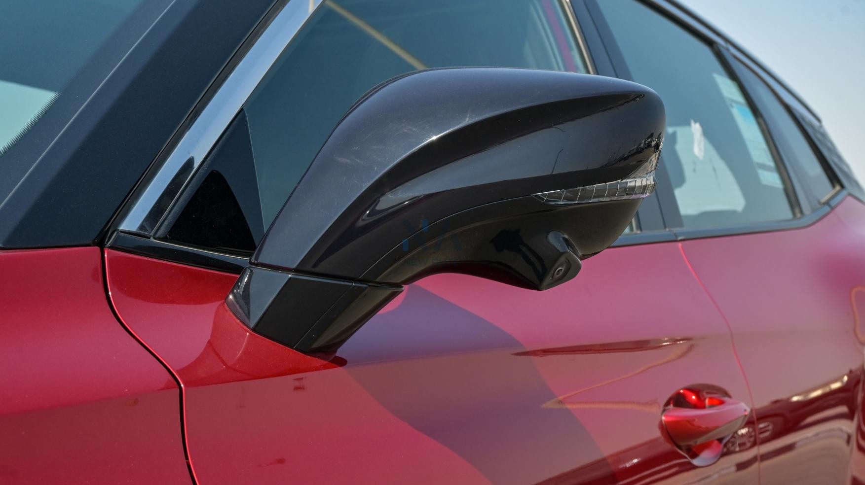 MG One Deluxe(N-DEL-ONE-1.5-24) Red – Black- 2024