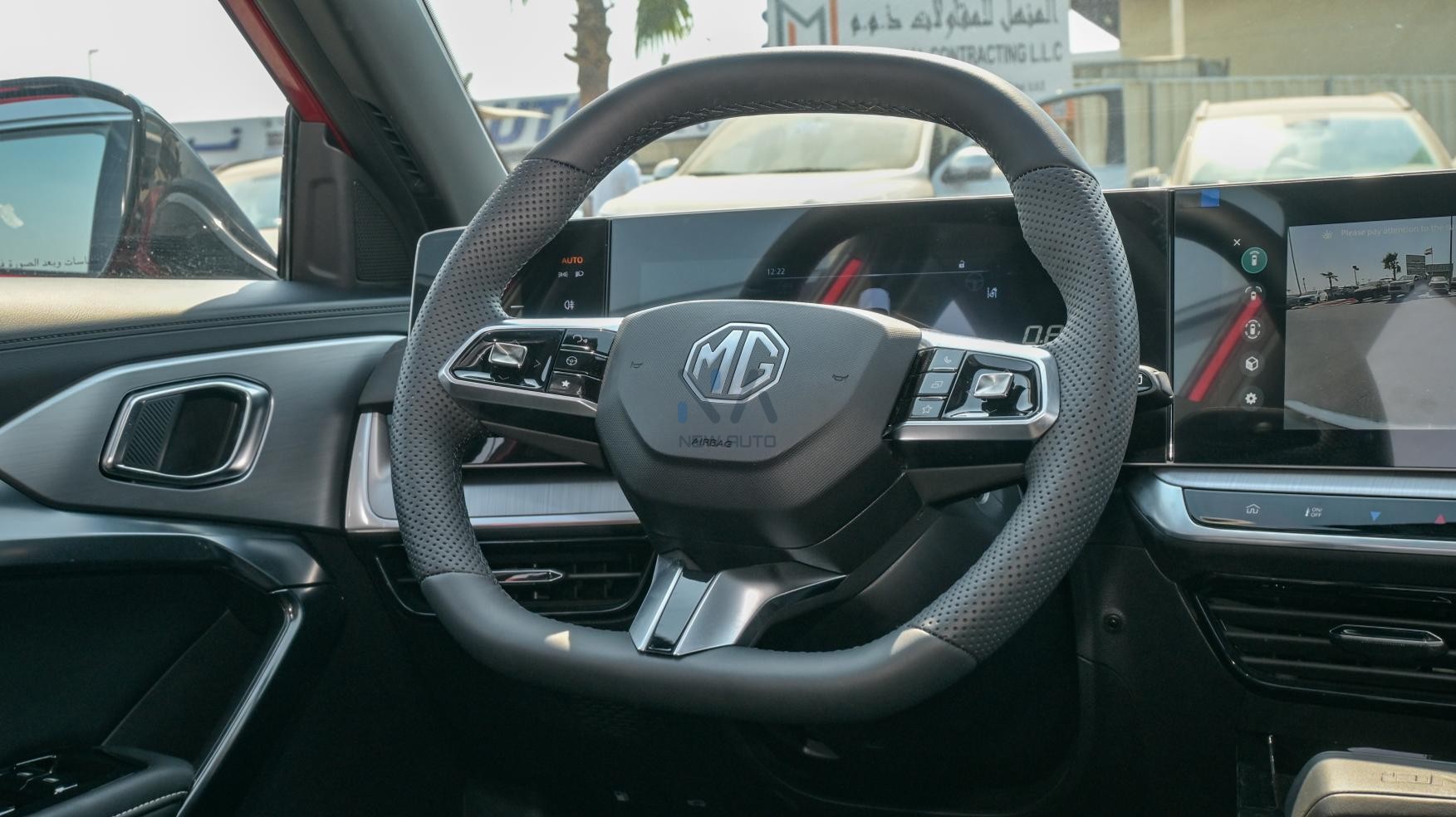 MG One Deluxe(N-DEL-ONE-1.5-24) Red – Black- 2024